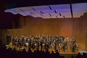 All-volunteer orchestra pays tribute to Bowie