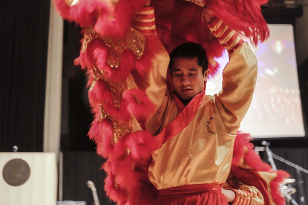 Lunar New Year celebration attracts hundreds