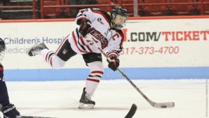 Women’s hockey honors three seniors