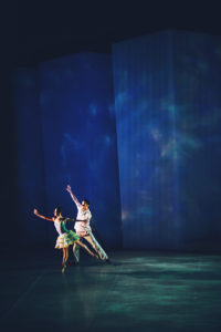 Ballet comments on political oppression