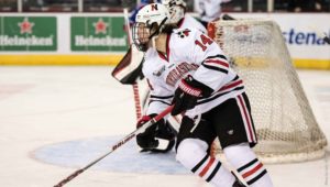 Men’s hockey sweeps Amherst, continues hot streak