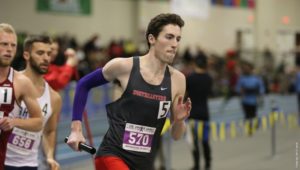 NU keeps momentum up with strong showing at BU
