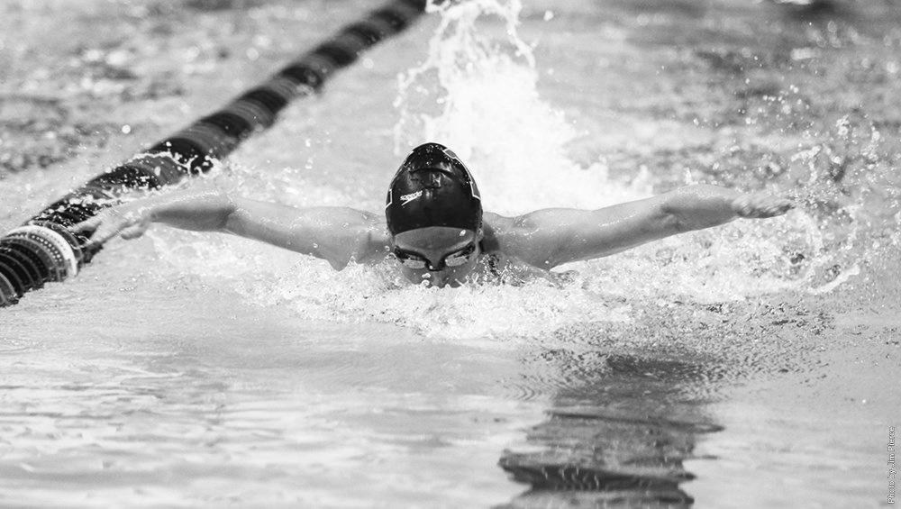 Lanker leads swim team to success