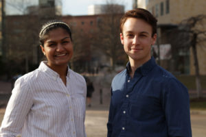 Q&A: Horen and Sharma campaign for SGA