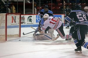 Huskies sweep Maine, gear up for playoffs