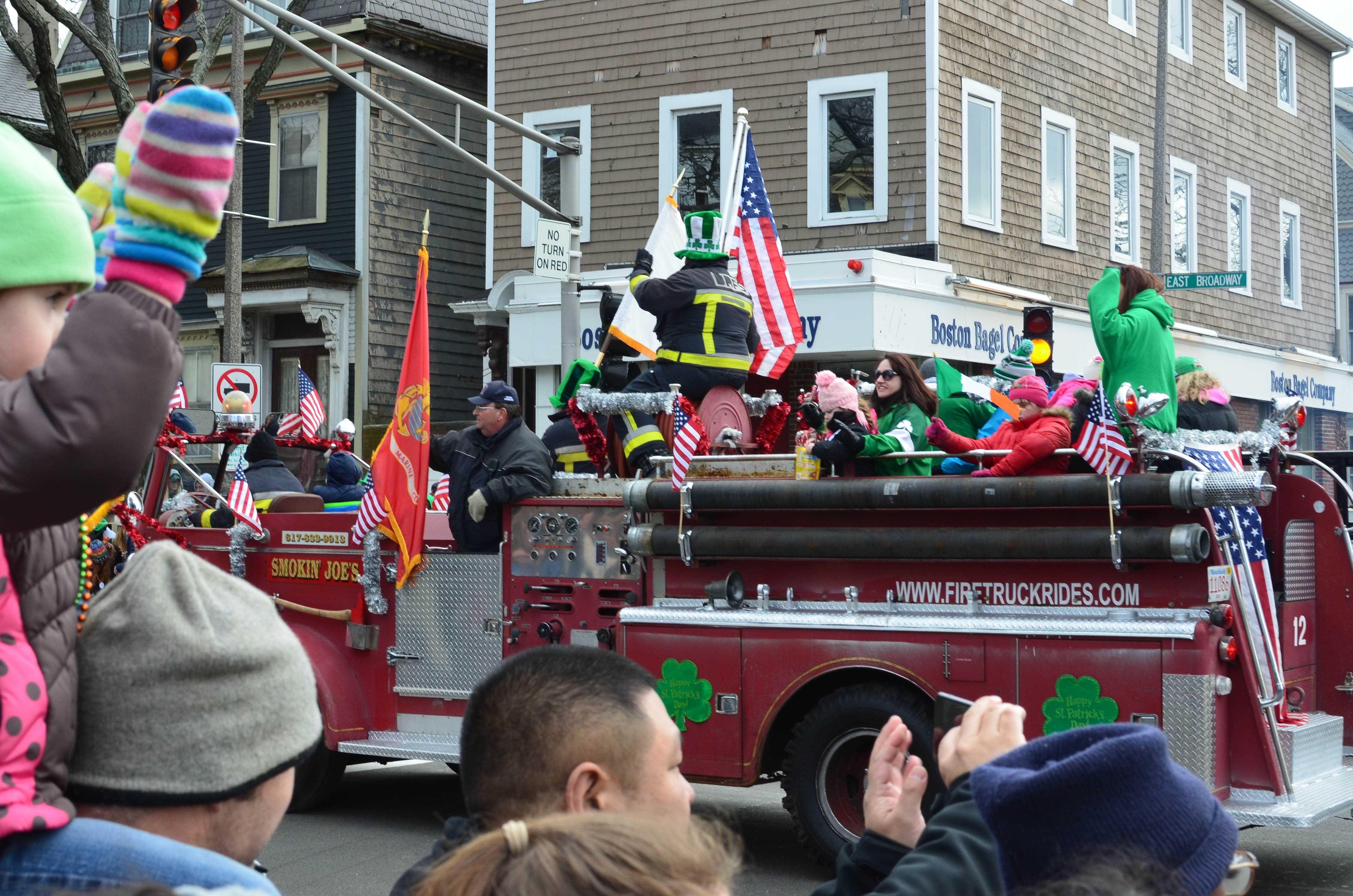 St. Patrick’s Day parade brings fun, trouble The Huntington News