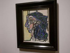 Picasso interprets different human body forms