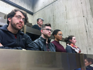 SAID slams NUPD gun policy at city hearing