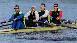 Men’s crew prepares for spring