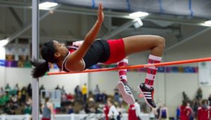 Track and field finishes indoor season