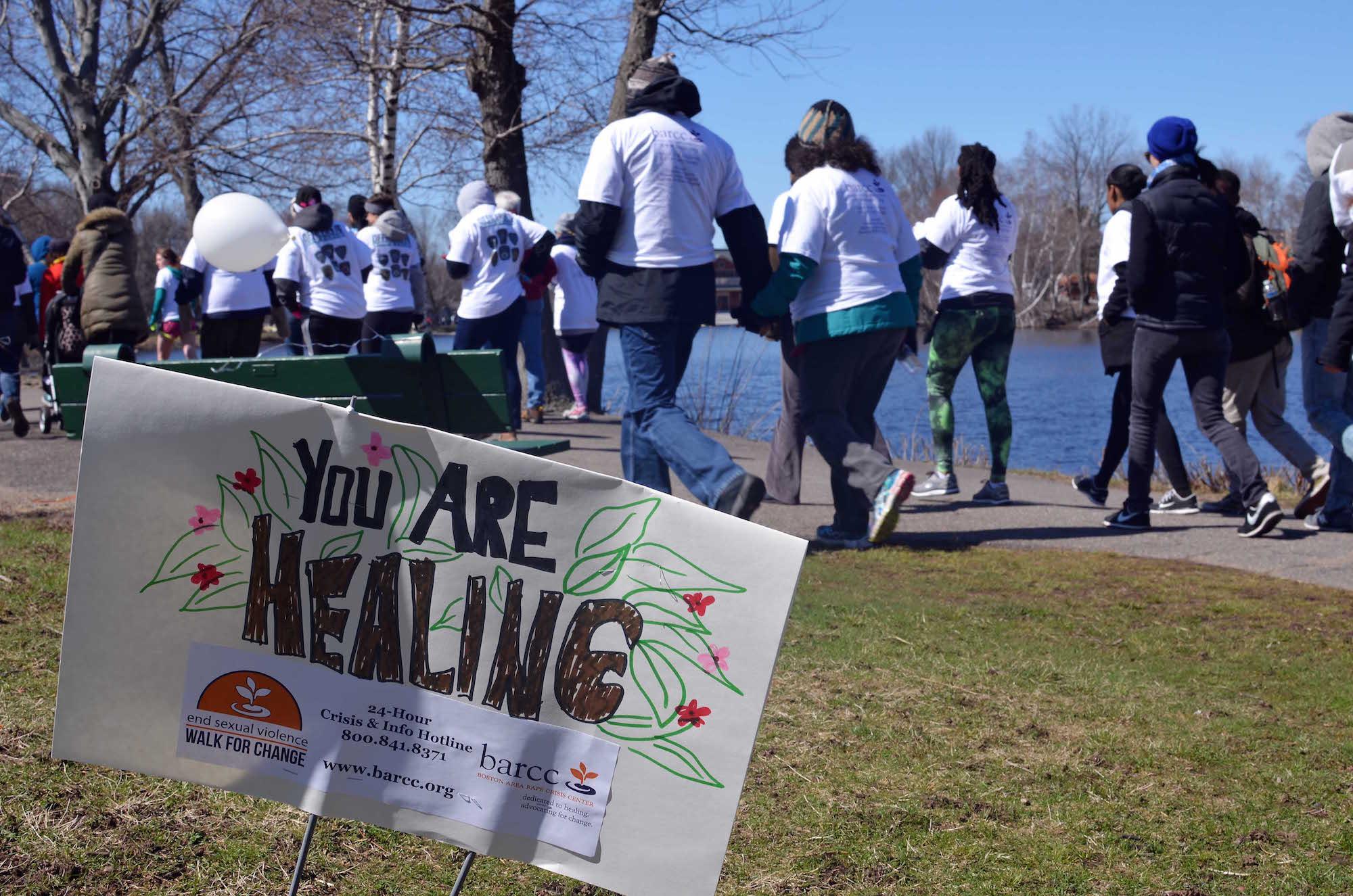 Thousands walk to fundraise for sexual assault