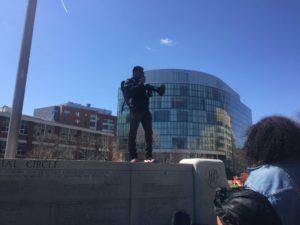 Concerned students rally for #DoBetterNU