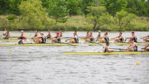 Huskies fall short of BU in Arlett Cup