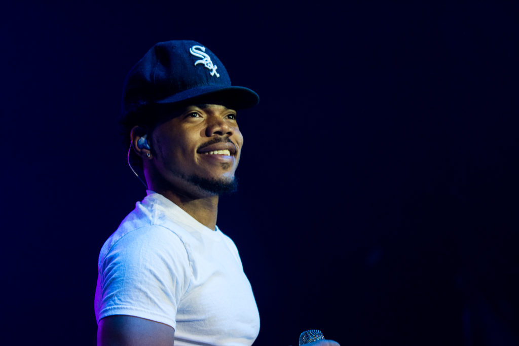 Chance+The+Rapper+headlines+spring+concert