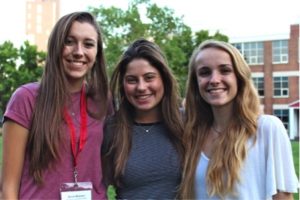 Orientation sessions acquaint incoming freshmen with NU