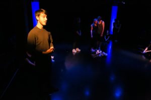 NU helps alumnus reach his “Finish Line”