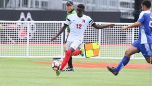 Men’s soccer starts conference play