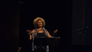 Angela Davis honored at Berklee’s “Black Lives Matter” concert