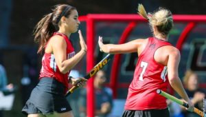 Northeastern field hockey celebrates alumnae