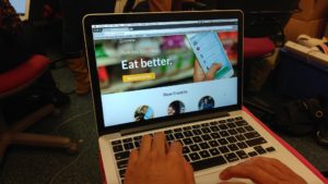 NU startup competes at Beantown Throwdown