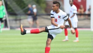 Gbandi debuts as men’s soccer head coach
