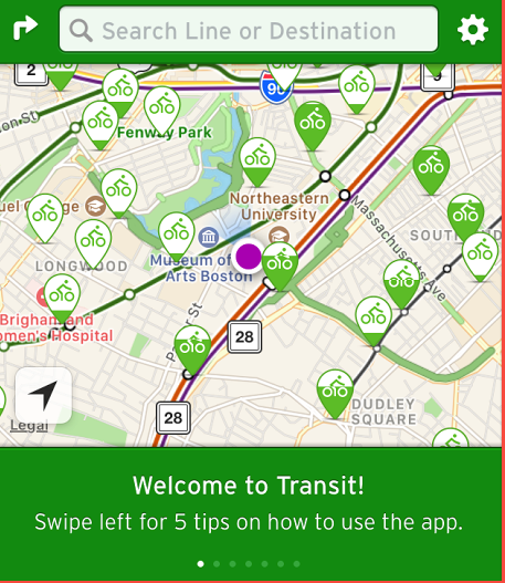 MBTA endorses mobile app