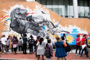 New mural unveiled at Behrakis