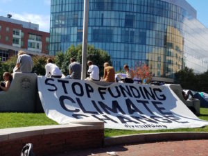 The fight for fossil fuel divestment