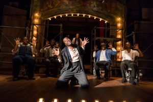 Review: “The Scottsboro Boys” at SpeakEasy