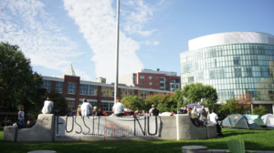 Letter: Student organizations support DivestNU