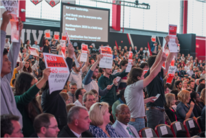 State of the University overshadowed by DivestNU protest