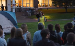 DivestNU occupation of Centennial in second week