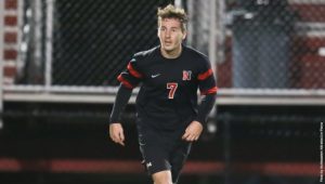 Huskies win big against Holy Cross