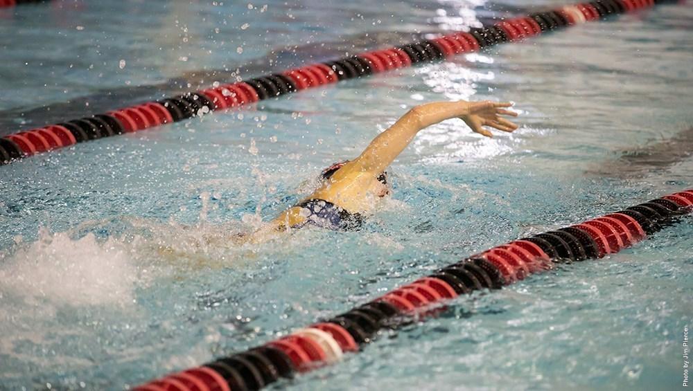 Swimming and Diving hosts first home meet