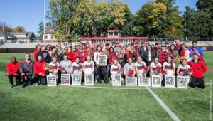 Women’s soccer clinches CAA
