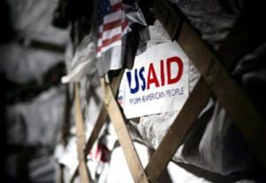 Letter: International aid as a response to national discouragement