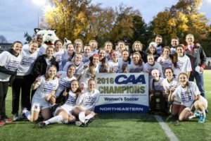 Huskies claim CAA crown