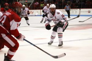 Huskies tie, lose in BU weekend