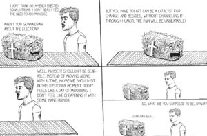 Cartoon: Drawing the election
