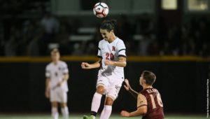 Men’s soccer loses last game