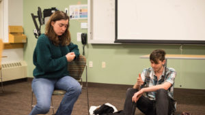 Student directors prepare for short play showcase