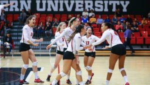 Volleyball drops back-to-back matches