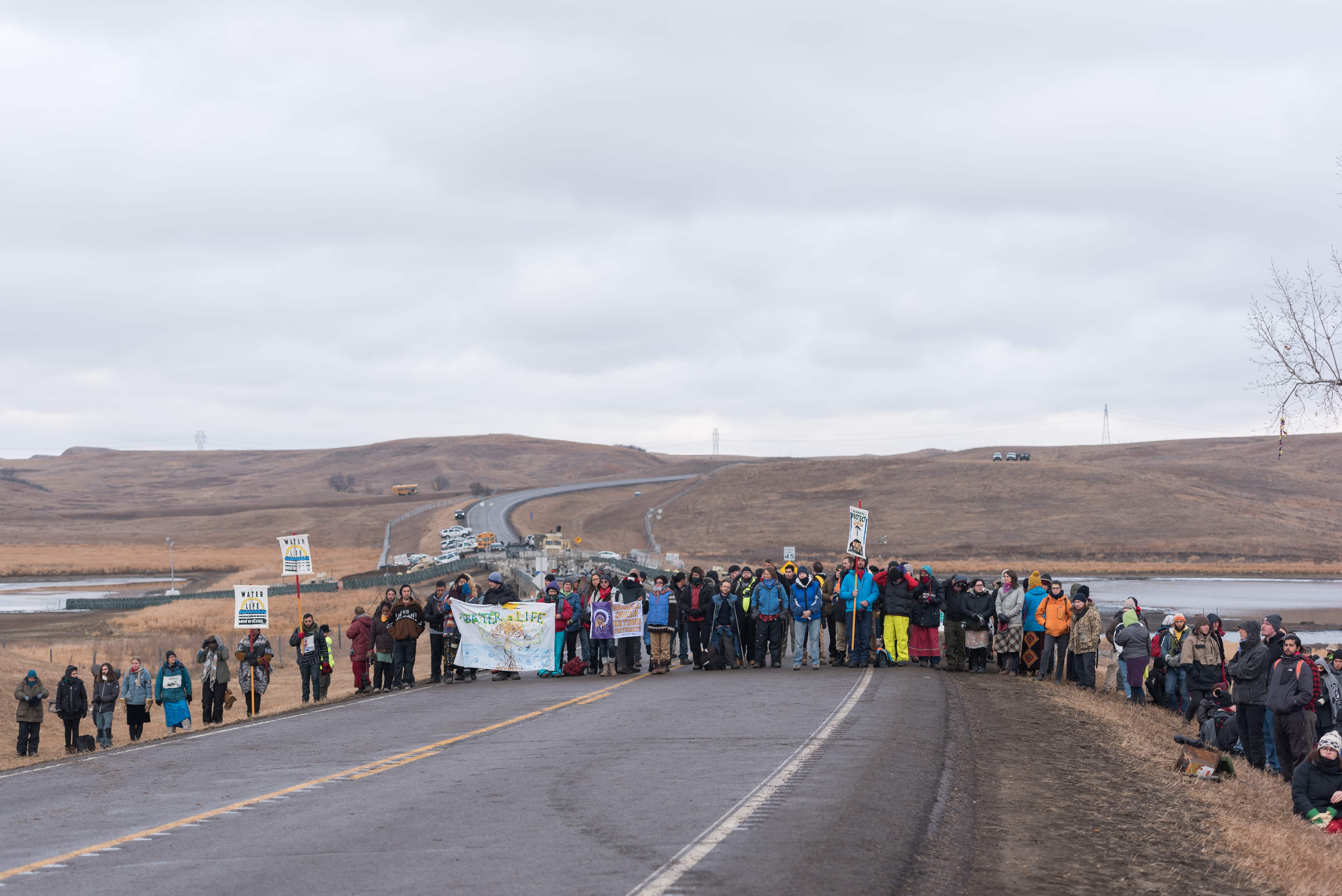 Northeastern+students+volunteer+at+Standing+Rock+reservation