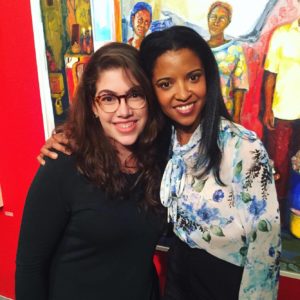 Tony award-winner teaches NU master class