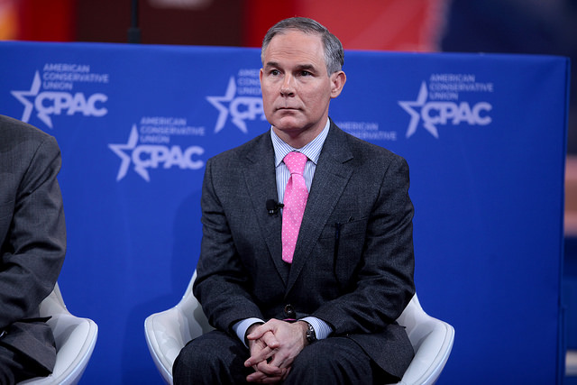 Opening the Cabinet: Scott Pruitt for the Environmental Protection Agency