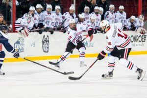 Men's hockey can't win in New Hampshire or at Fenway