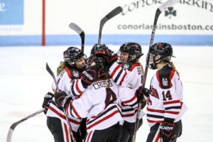 Husky puck can’t get past UMaine