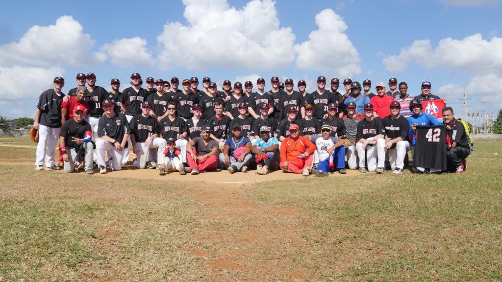 Baseball and volleyball represent Huskies in Cuba