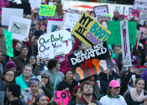 More than 175,000 rally at Boston Women’s March
