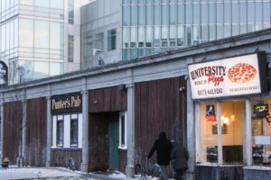 Businessowners talk NU purchase of Huntington property